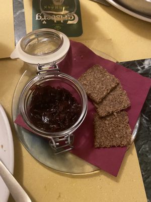 Cipolle caramellate   at Connery in Turin