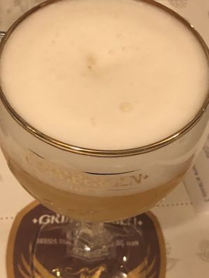 Brewed light beer  at Connery in Turin