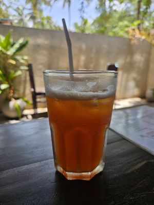  at Moats Café  in Sigiriya