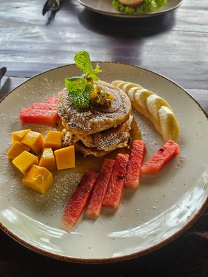  at Moats Café  in Sigiriya