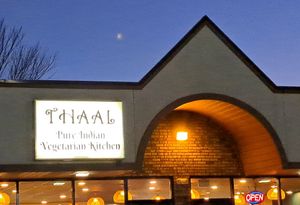 100% vegetarian with a majority being vegan!! at Thaal in Schererville