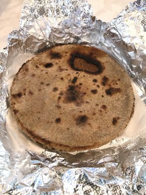 millet bread  at Thaal in Schererville