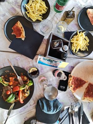  at Pizzeria Zora in Sibenik