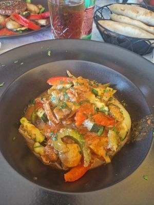   at Pizzeria Zora in Sibenik