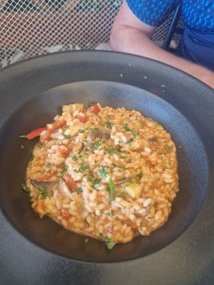   at Pizzeria Zora in Sibenik