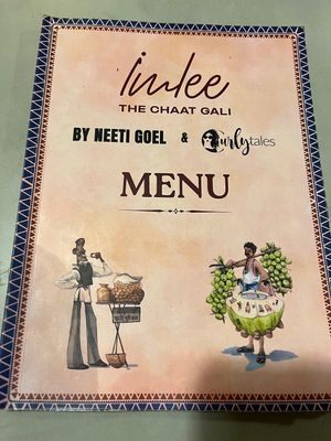   at Imlee  in Bangalore