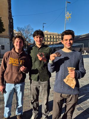  at AnaVegana - Vegan Food Tour in Barcelona in Barcelona