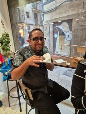  at AnaVegana - Vegan Food Tour in Barcelona in Barcelona