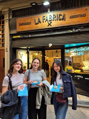  at AnaVegana - Vegan Food Tour in Barcelona in Barcelona