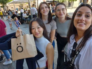  at AnaVegana - Vegan Food Tour in Barcelona in Barcelona