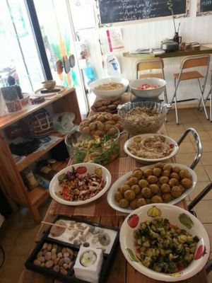 foods at Bio Green Food in Imola