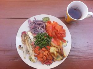 dish at Bio Green Food in Imola