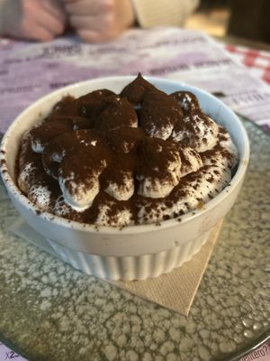 Tiramisú   at rhuka in Madrid