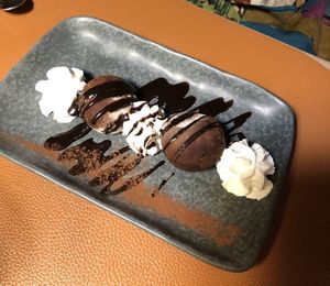 Mochi al cioccolato   at Saporitour in Treviso