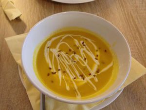 Mare dessert at Nishta in Zagreb