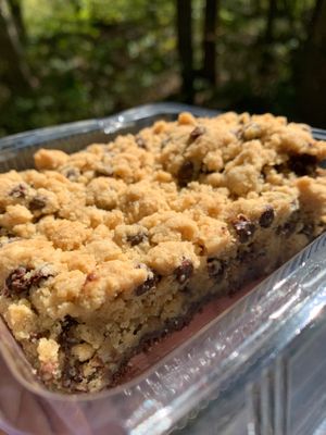 Gluten free brookie - half cookie half brownie at Lovin' Every Bite in Crossville