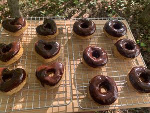 Gluten free donuts  at Lovin' Every Bite in Crossville