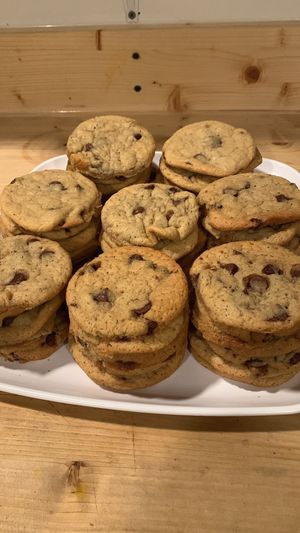 Vegan chocolate chip cookies  at Lovin' Every Bite in Crossville