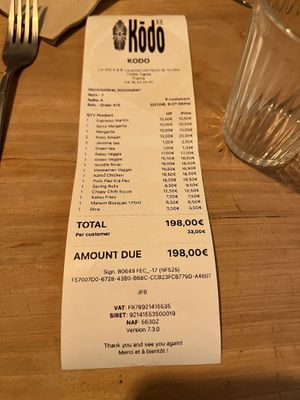   at Kodo in Tignes