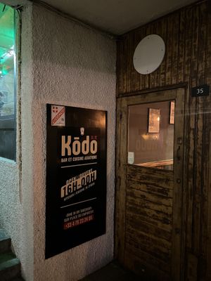   at Kodo in Tignes