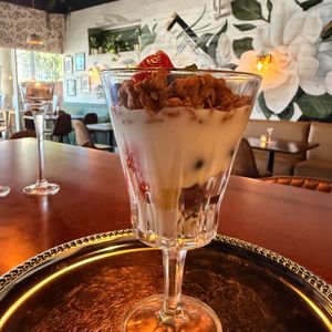 Pannacata at Marian Cocktails and Kitchen in Raleigh