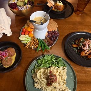 Dinner Menu at Marian Cocktails and Kitchen in Raleigh