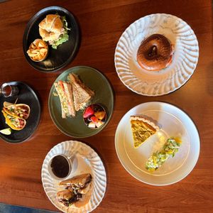 Lunch Menu at Marian Cocktails and Kitchen in Raleigh