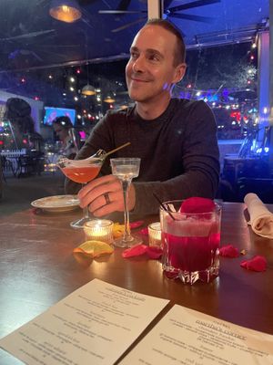   at Marian Cocktails and Kitchen in Raleigh