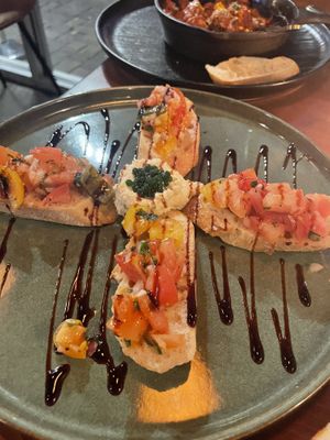   at Marian Cocktails and Kitchen in Raleigh