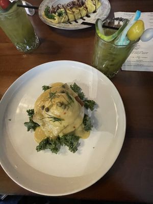   at Marian Cocktails and Kitchen in Raleigh