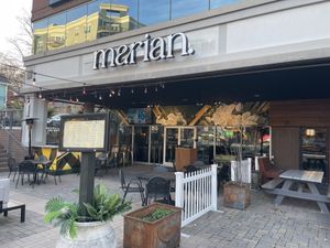 Front  at Marian Cocktails and Kitchen in Raleigh
