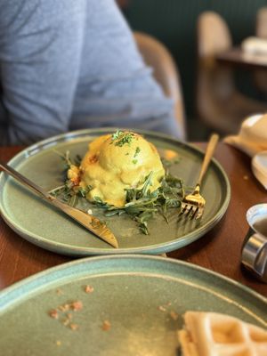 Benedict   at Marian Cocktails and Kitchen in Raleigh