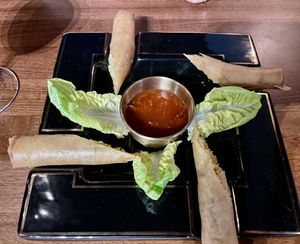 Filipino cigars  at Marian Cocktails and Kitchen in Raleigh