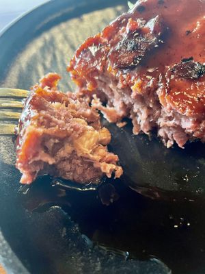 The beautiful vegan ribs    at Marian Cocktails and Kitchen in Raleigh