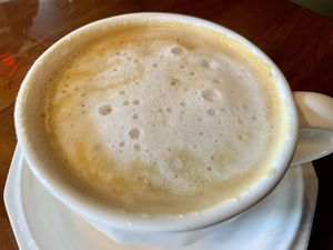 Hot but too sweet!  at Marian Cocktails and Kitchen in Raleigh