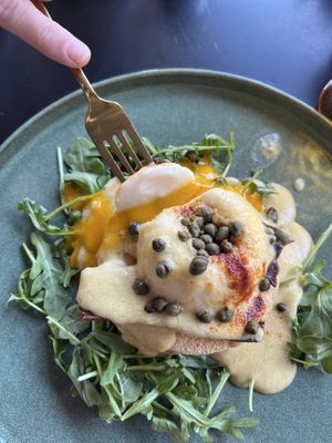 Benedictt  at Marian Cocktails and Kitchen in Raleigh