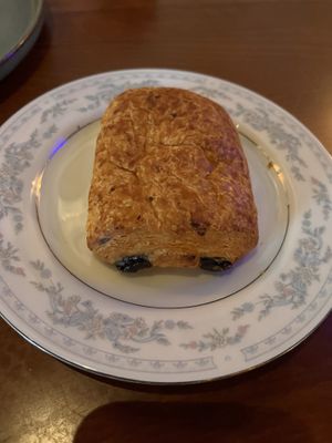 Chocolate pastry  at Marian Cocktails and Kitchen in Raleigh