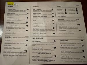   at Marian Cocktails and Kitchen in Raleigh