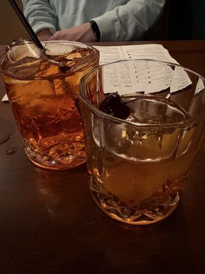   at Marian Cocktails and Kitchen in Raleigh