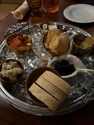   at Marian Cocktails and Kitchen in Raleigh