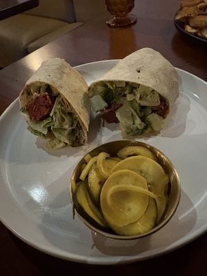   at Marian Cocktails and Kitchen in Raleigh