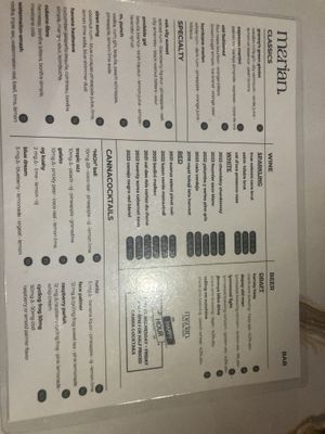   at Marian Cocktails and Kitchen in Raleigh