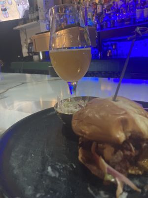   at Marian Cocktails and Kitchen in Raleigh