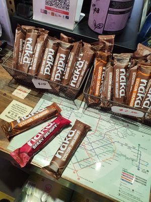 3 flavours ~ Circuit Breaker Period Phase 3 at Loving Hut in Central Singapore