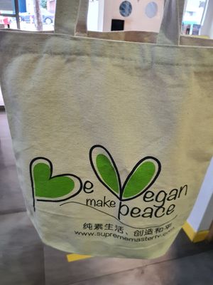 Go vegan ~ 13/1/21 Circuit Breaker Period Phase 3 at Loving Hut in Central Singapore