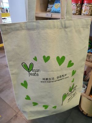 Vegan make peace ~ 13/1/21 Circuit Breaker Period Phase 3 at Loving Hut in Central Singapore