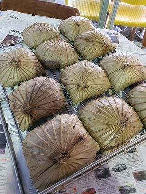 荷叶饭 😍 ~ Circuit Breaker Period Phase 3 at Loving Hut in Central Singapore