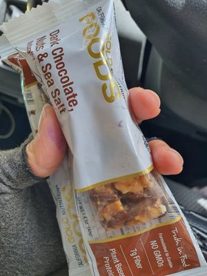 I love this chocolate bite 😍 24/3/21 at Loving Hut in Central Singapore