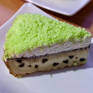 Mint Choco Classic Pie at Loving Hut in Central Singapore