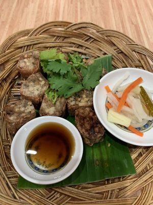 5 spices something.. super nice! at Loving Hut in Central Singapore